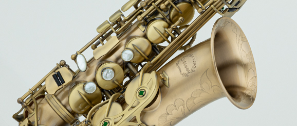 Chenonceau CAS-80 Alto Antiguo saxophone