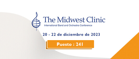 chateau 2023 exhibition The Midwest Clinic booth number 241