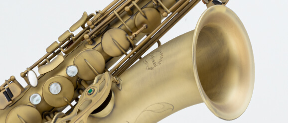 Valencay CTS-22 Tenor Brush saxophone