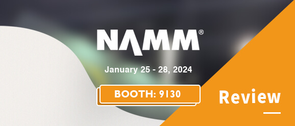 chateau 2024 NAMM show 9130 review
