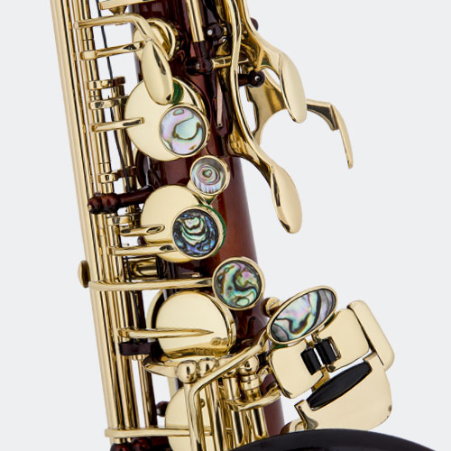 Chateau art series saxophone eiffel tower