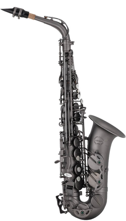 Chateau big bell black alto saxophone