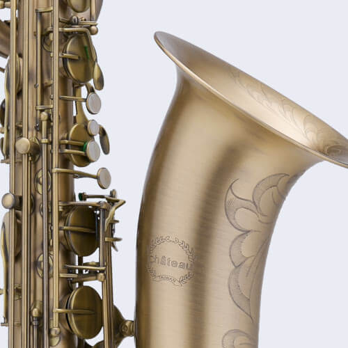 Chateau professional baritone saxophone