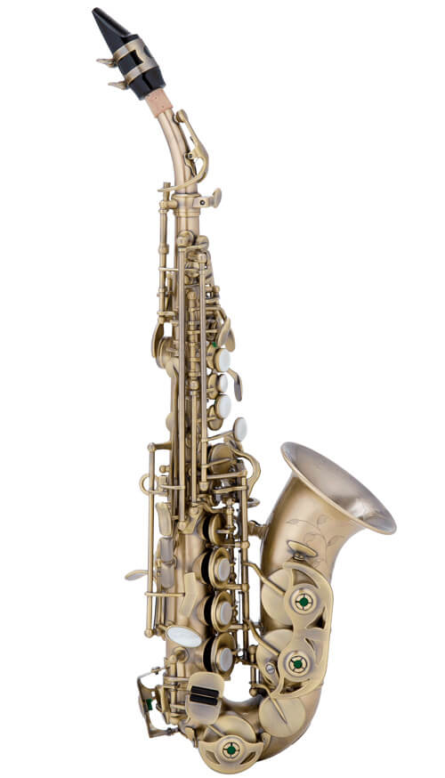 curved soprano sax