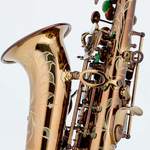 Chateau professional curved soprano saxophone