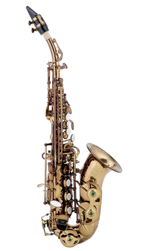 curved soprano sax chateau baby saxophone