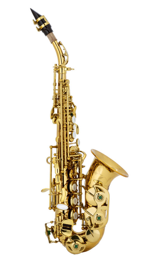 curved soprano sax chateau baby saxophone