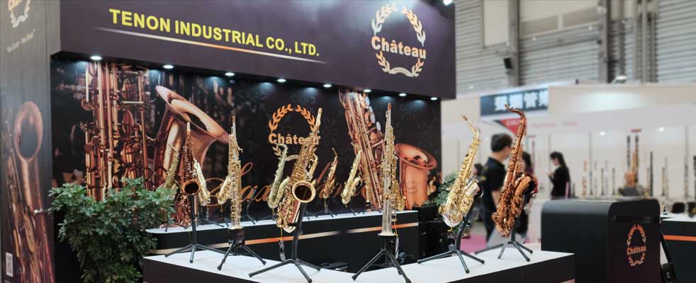 Chateau Saxophone in 2018 music china 