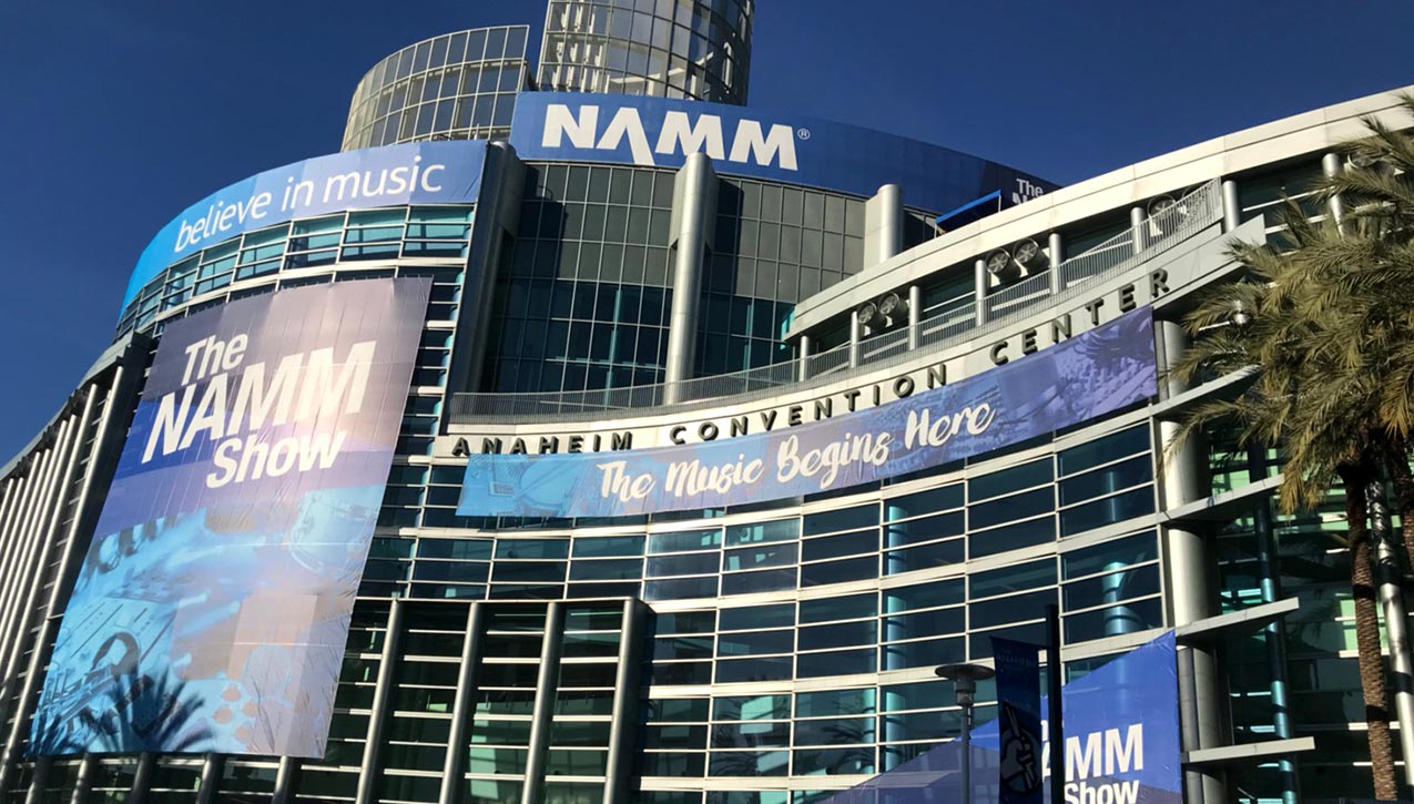 Chateau was participate in NAMM show 2020.