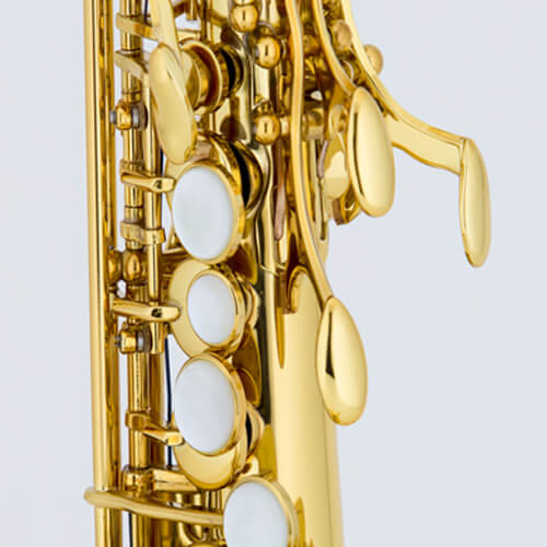 Curved Soprano saxophone