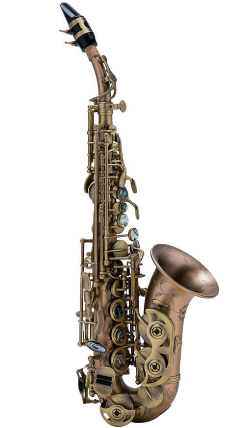 curved soprano sax